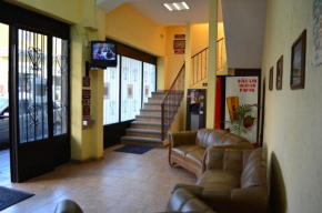 Гостиница Hotel Del Centro  Пуэбла